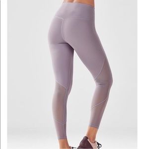 FABLETICS high waisted lilac leggings